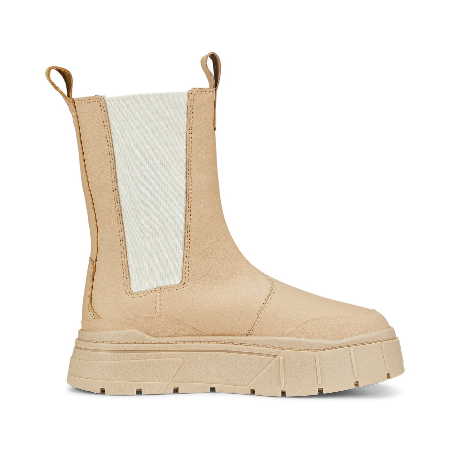 Puma Womens Mayze Stack Chelsea Boot Light Sand