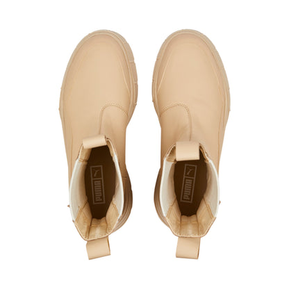 Puma Womens Mayze Stack Chelsea Boot Light Sand