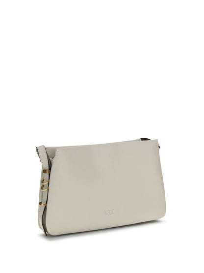 Shoulder Bag One Two Three Mini White/Antique Gold