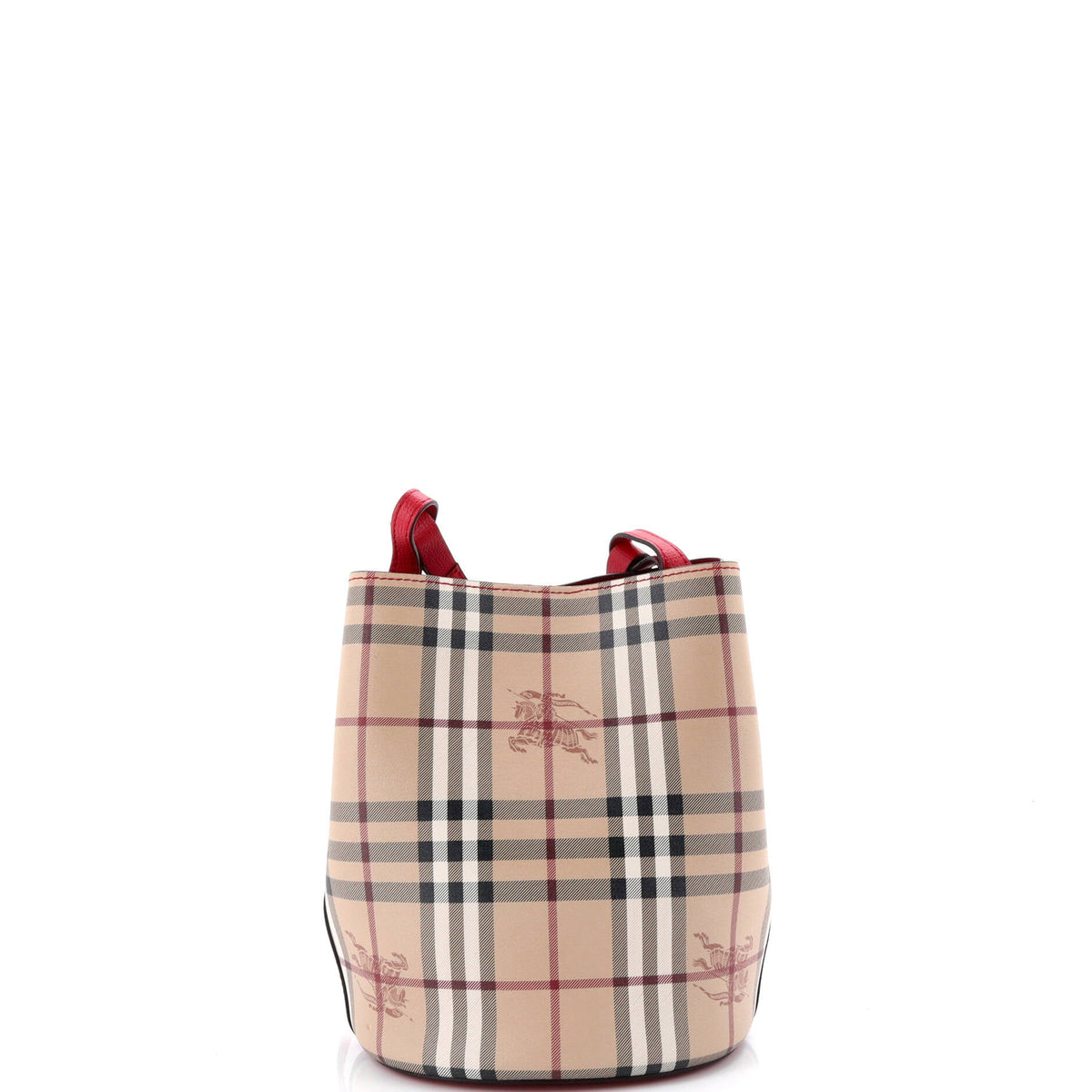 Lorne Bucket Bag Haymarket Coated Canvas Small