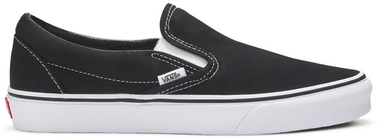 [vn000eyeblk] Mens Vans Ua Classic Slip-on Black - Black/white