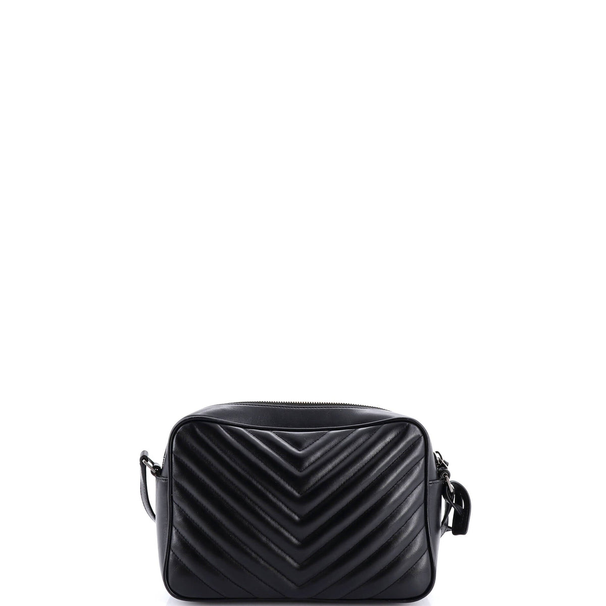 Lou Camera Bag Matelasse Chevron Leather Small