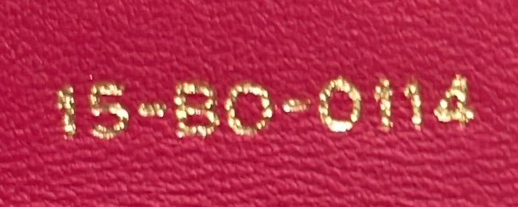 Lady Dior Bag Cannage Quilt Lambskin Medium