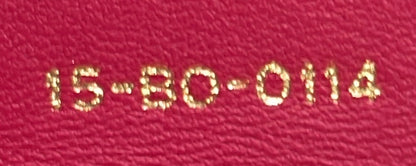 Lady Dior Bag Cannage Quilt Lambskin Medium
