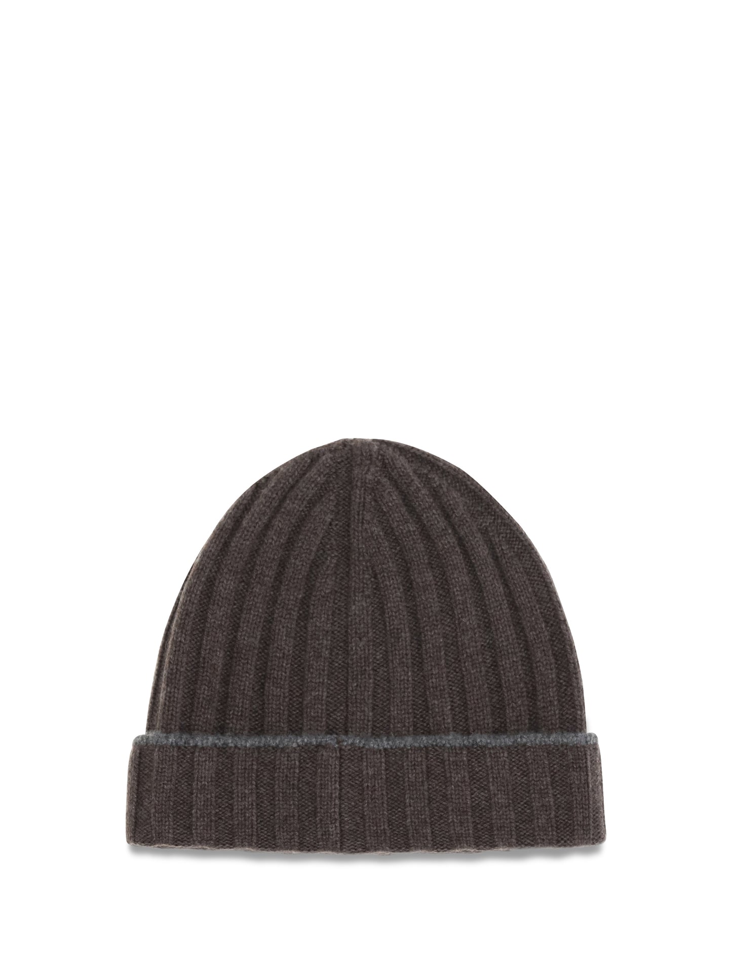 Beanie Hat Brown Cashmere