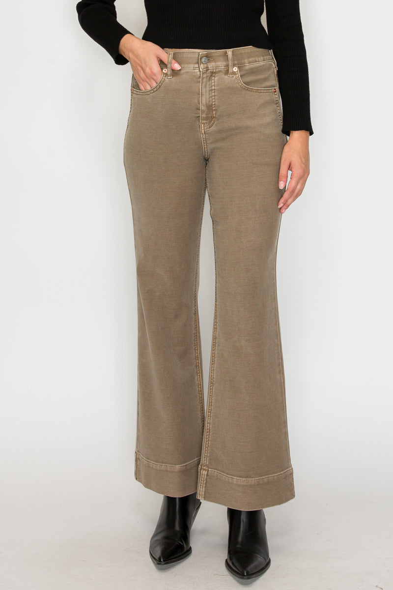 Tummy Control High Rise Holly Flare Jeans