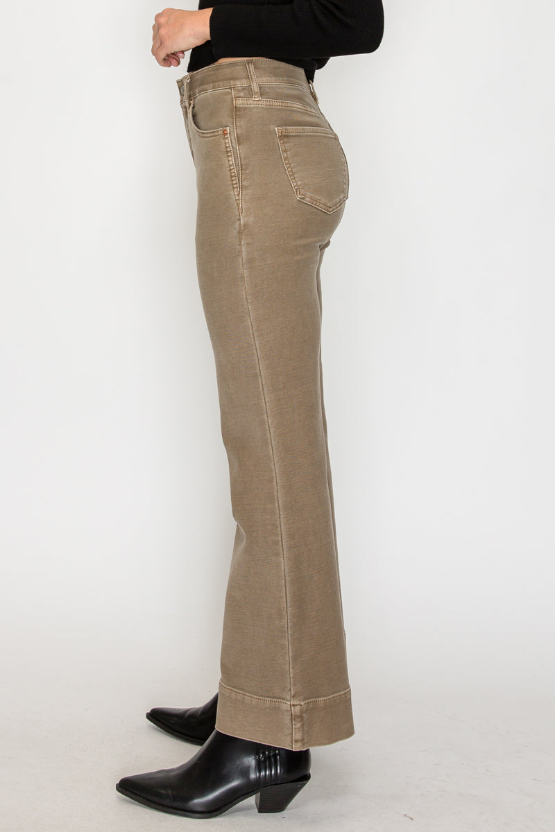Tummy Control High Rise Holly Flare Jeans