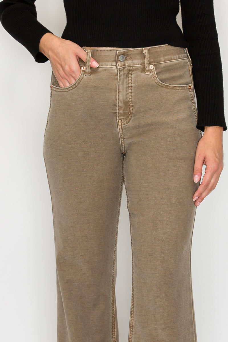Tummy Control High Rise Holly Flare Jeans