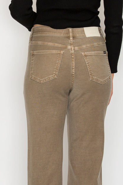 Tummy Control High Rise Holly Flare Jeans