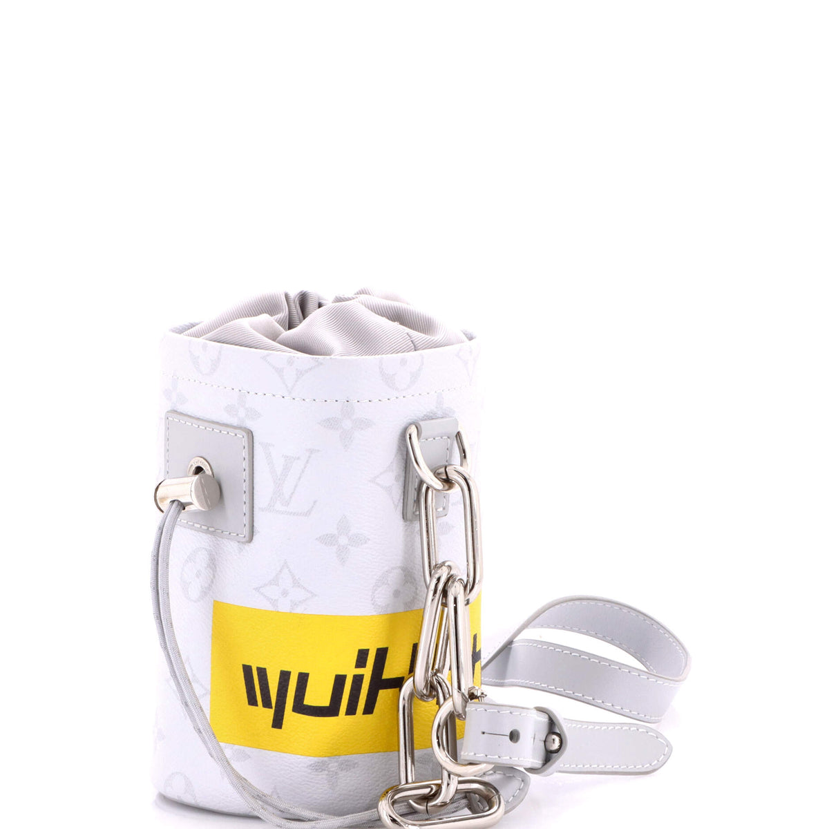 Chalk Nano Bag Limited Edition Logo Story Monogram Canvas