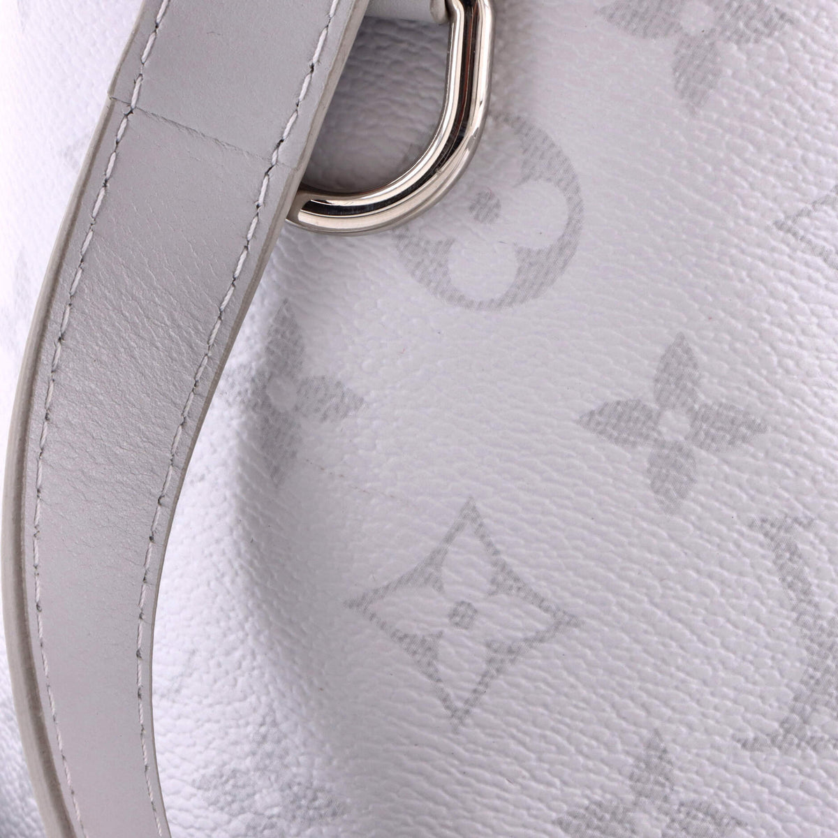 Chalk Nano Bag Limited Edition Logo Story Monogram Canvas