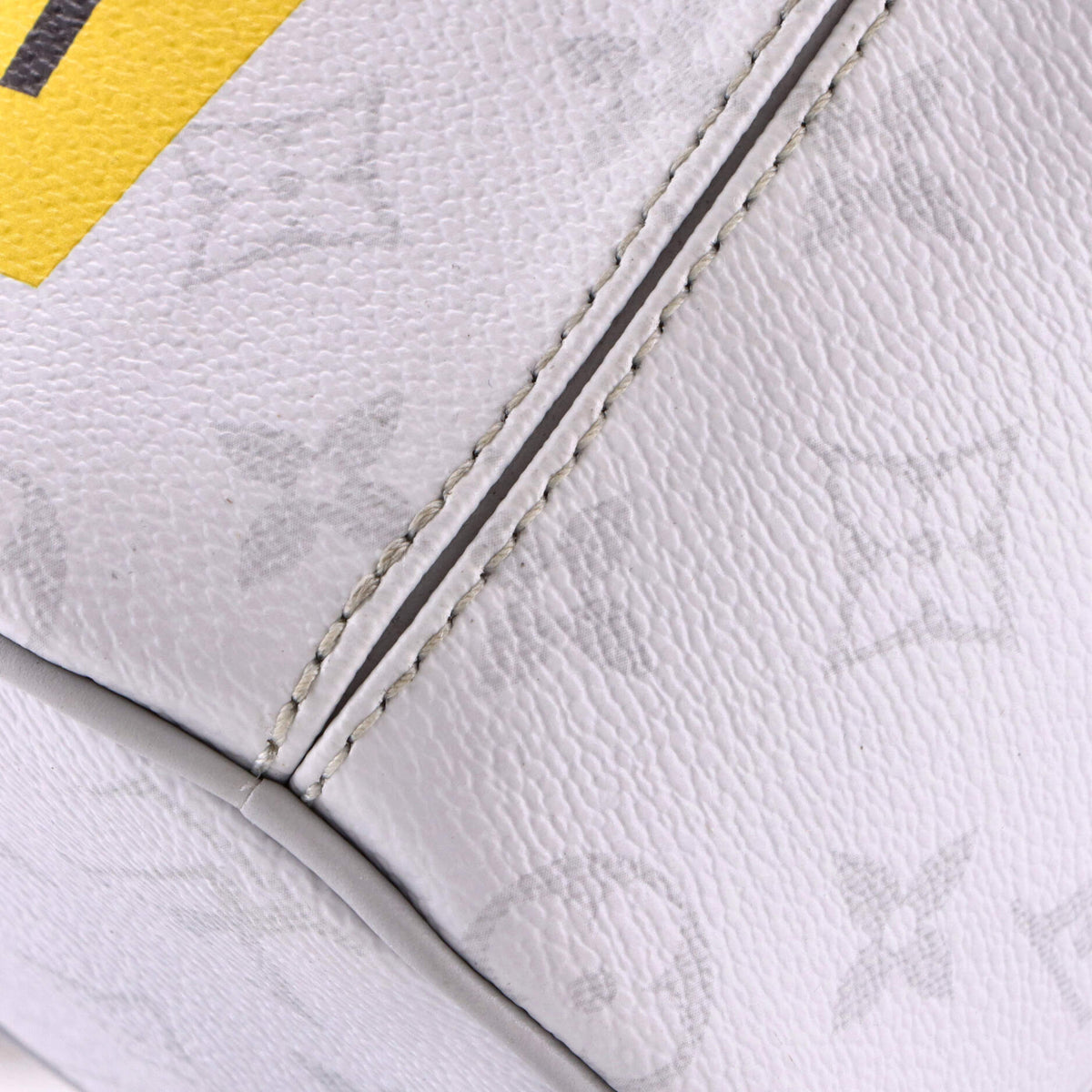Chalk Nano Bag Limited Edition Logo Story Monogram Canvas