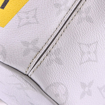 Chalk Nano Bag Limited Edition Logo Story Monogram Canvas
