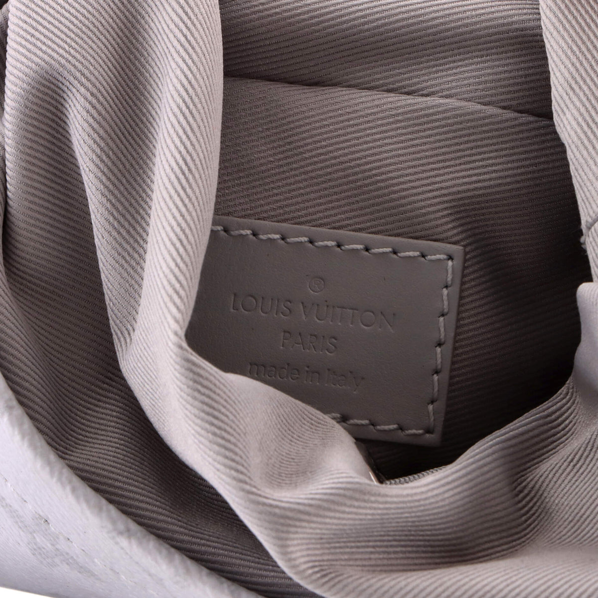Chalk Nano Bag Limited Edition Logo Story Monogram Canvas