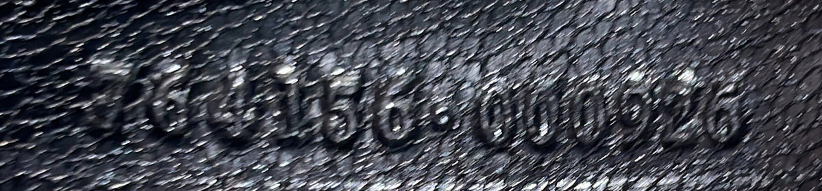 Tiger Head Chain Clutch Suede with Leather Small