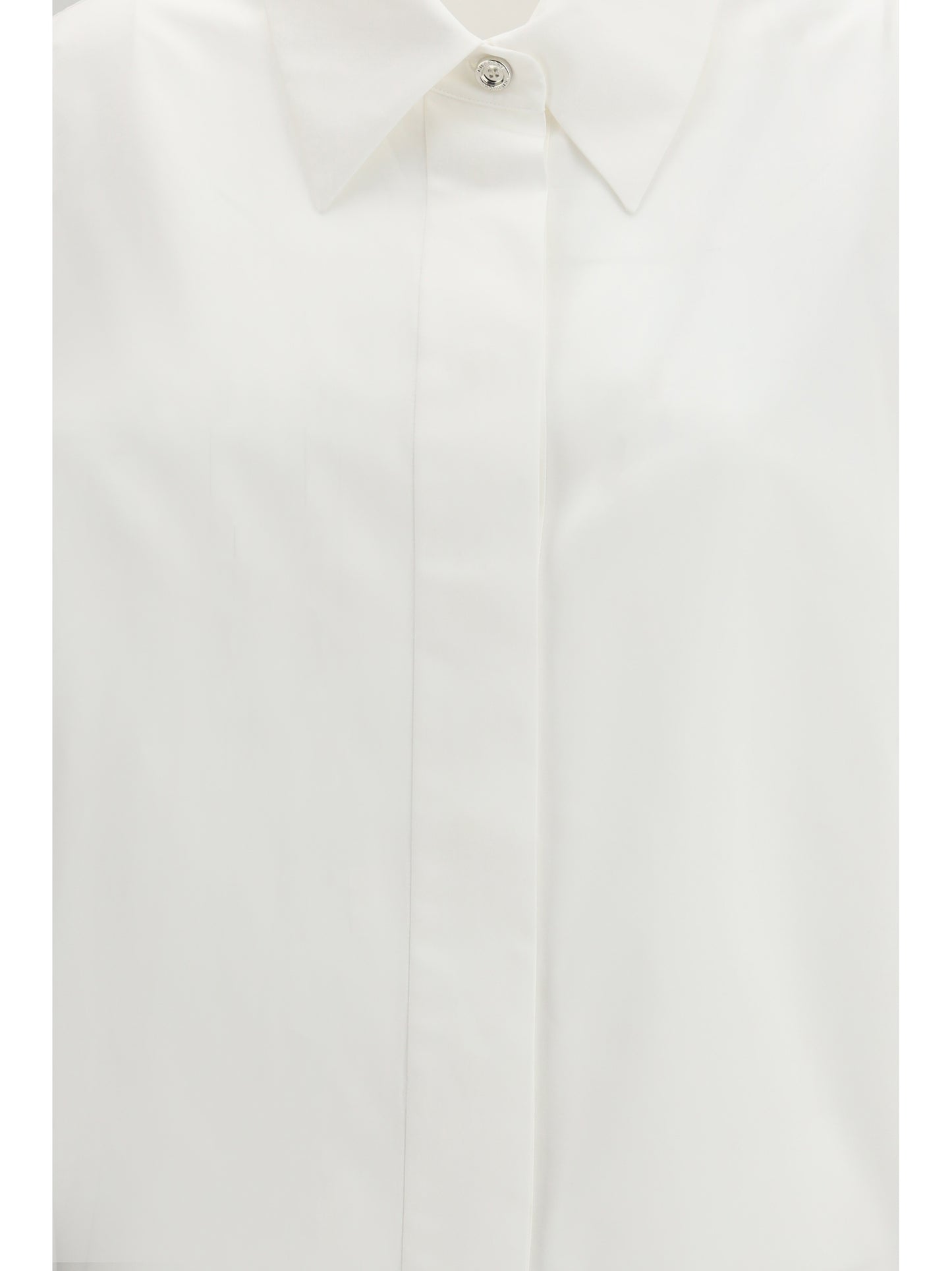 Poplin Shirt White