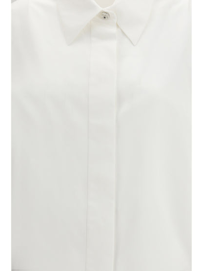 Poplin Shirt White