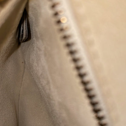 Diorama Flap Bag Studded Patent Small