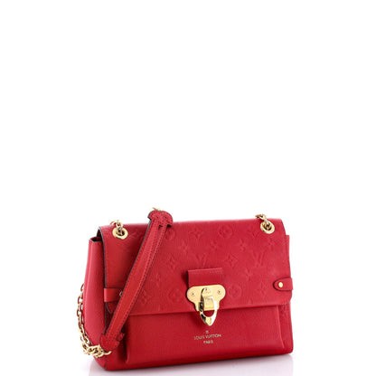 Vavin Handbag Monogram Empreinte Leather PM