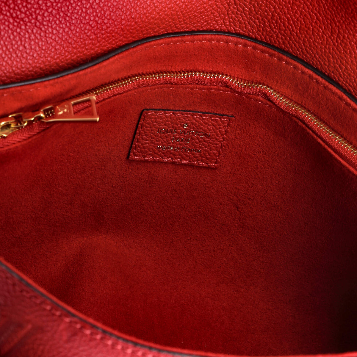 Vavin Handbag Monogram Empreinte Leather PM