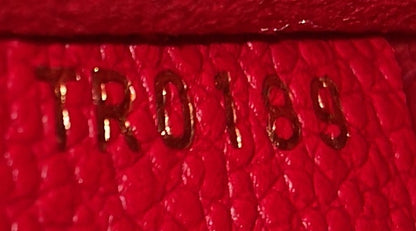 Vavin Handbag Monogram Empreinte Leather PM