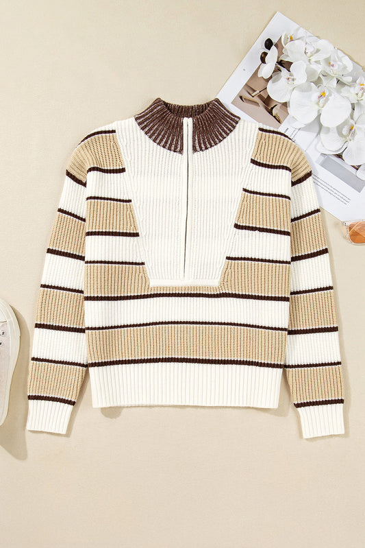 Khaki Stripe-