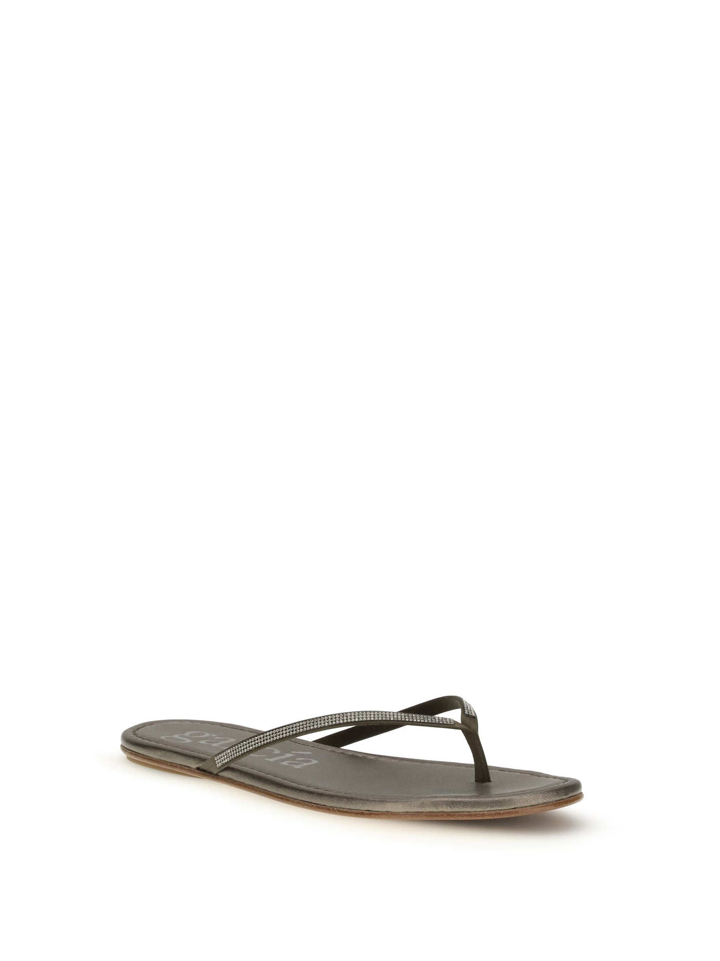 Flip-Flops Olivade Satin-Greige