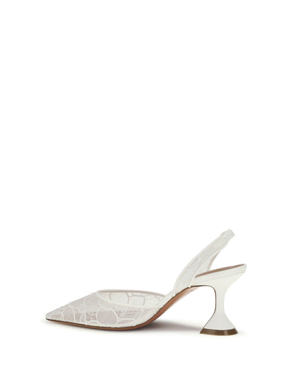 Lace Pumps Holli Ivory