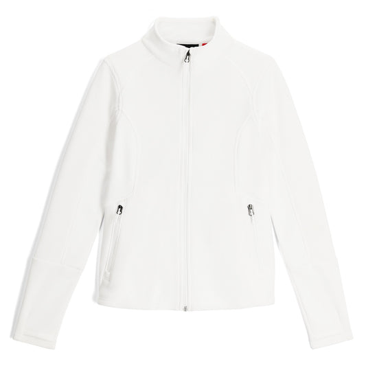 Spyder Women's Bandita Full Zip - White