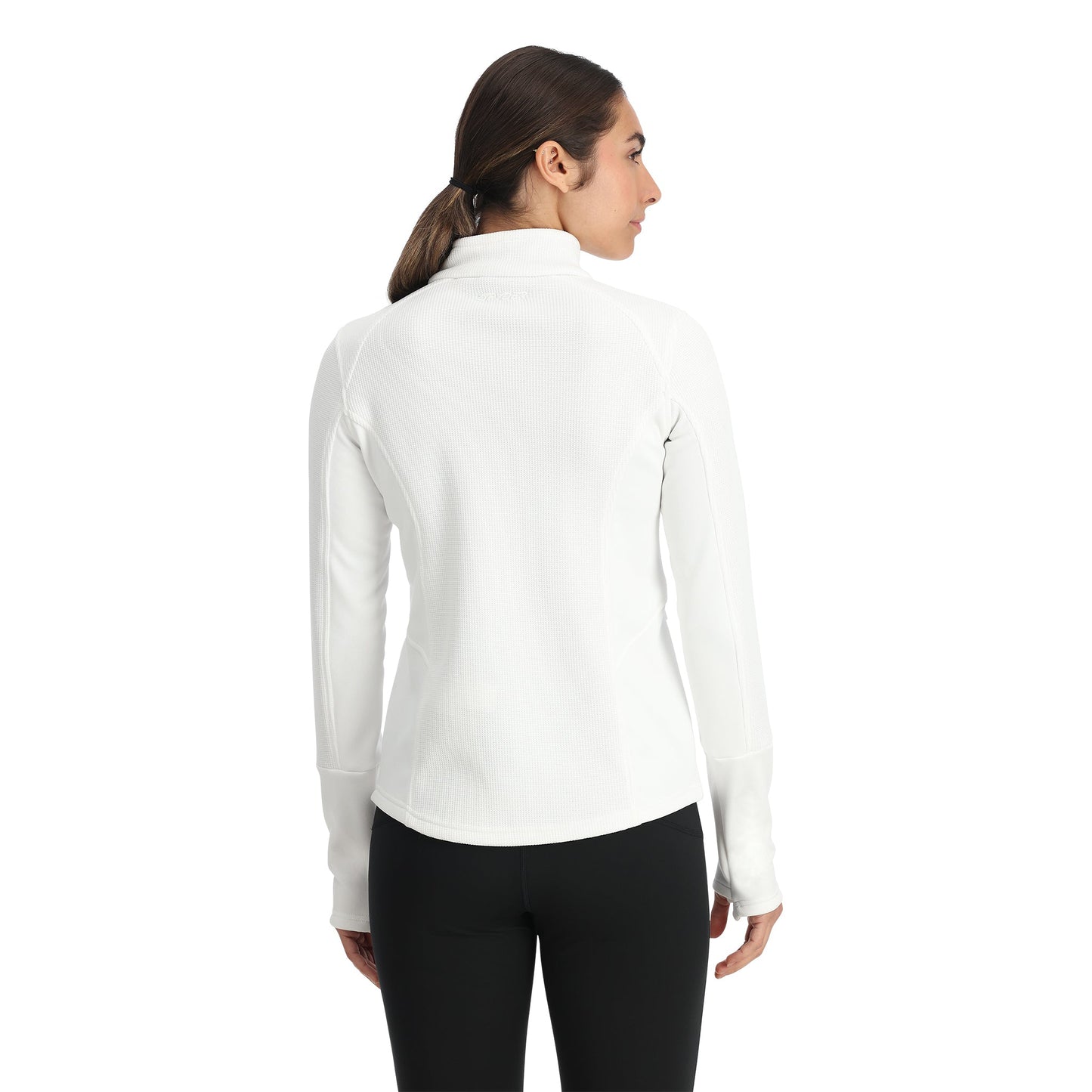 Spyder Women's Bandita Full Zip - White