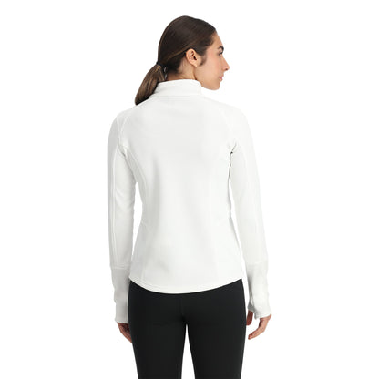 Spyder Women's Bandita Full Zip - White