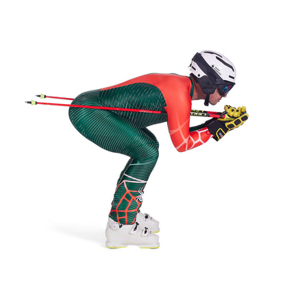 Spyder Men's World Cup Dh - Cypress Green