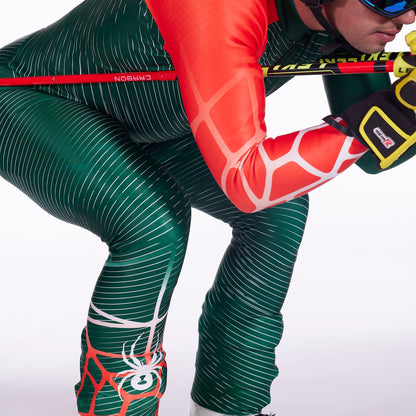Spyder Men's World Cup Dh - Cypress Green