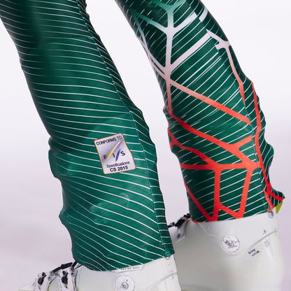 Spyder Men's World Cup Dh - Cypress Green