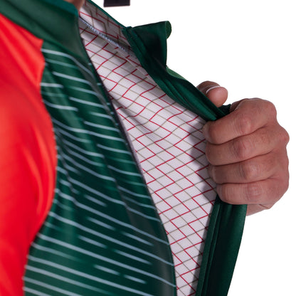 Spyder Men's World Cup Dh - Cypress Green