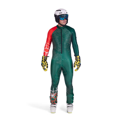 Spyder Men's World Cup Dh - Cypress Green