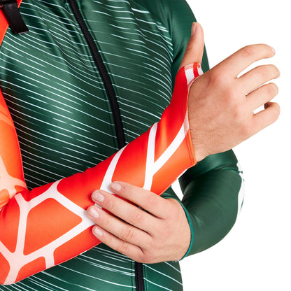 Spyder Men's World Cup Dh - Cypress Green