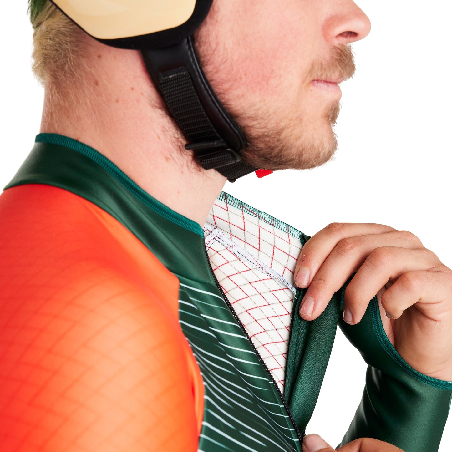 Spyder Men's World Cup Dh - Cypress Green