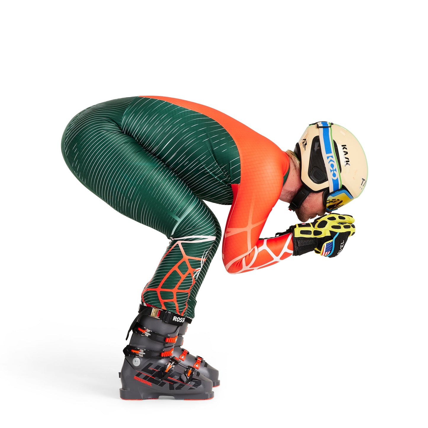 Spyder Men's World Cup Dh - Cypress Green