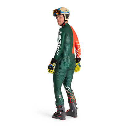 Spyder Men's World Cup Dh - Cypress Green