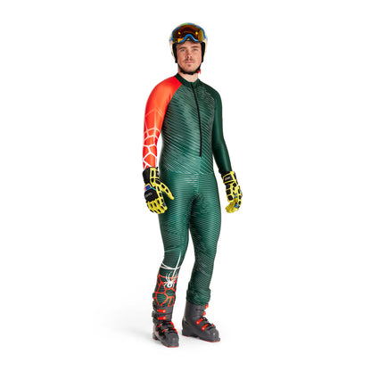 Spyder Men's World Cup Dh - Cypress Green