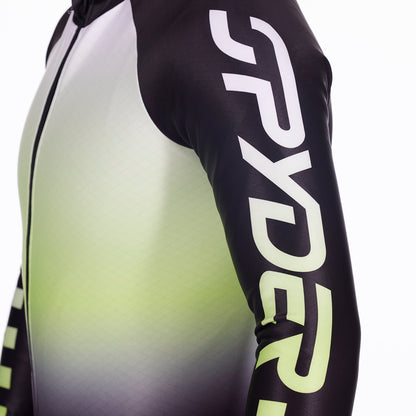 Spyder Men's World Cup Dh - Lime Ice