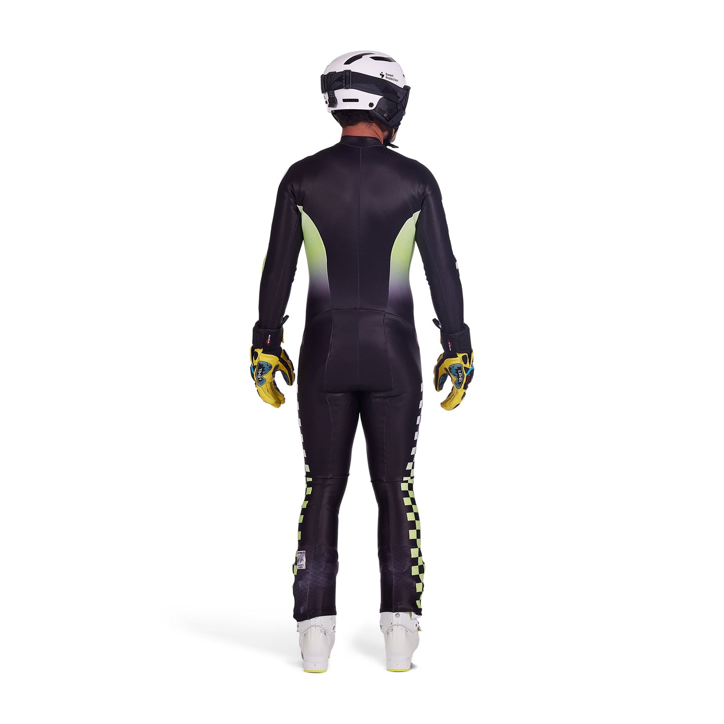 Spyder Men's World Cup Dh - Lime Ice
