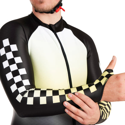 Spyder Men's World Cup Dh - Lime Ice