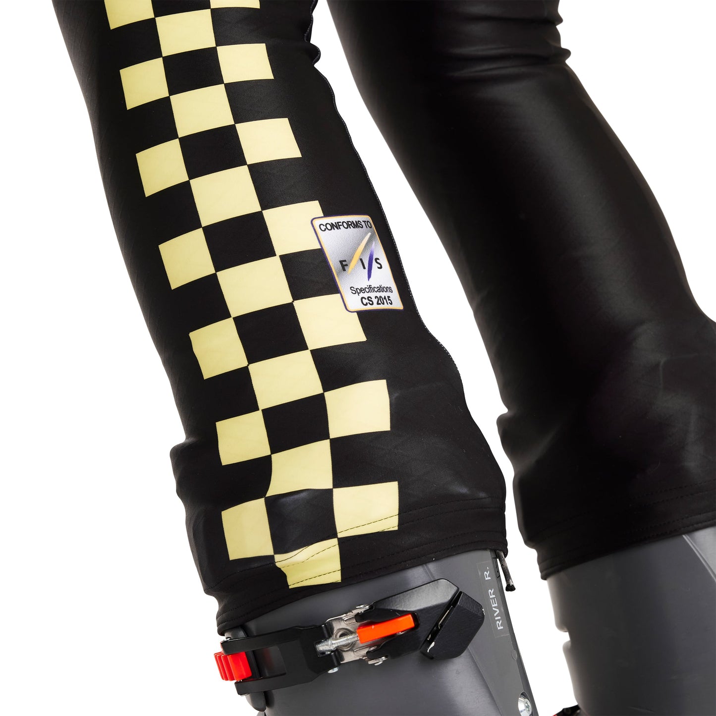 Spyder Men's World Cup Dh - Lime Ice