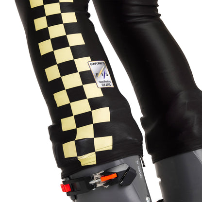 Spyder Men's World Cup Dh - Lime Ice