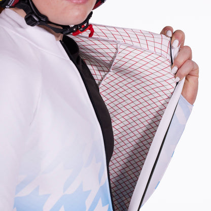 Spyder Women's World Cup Dh - Electric Blue