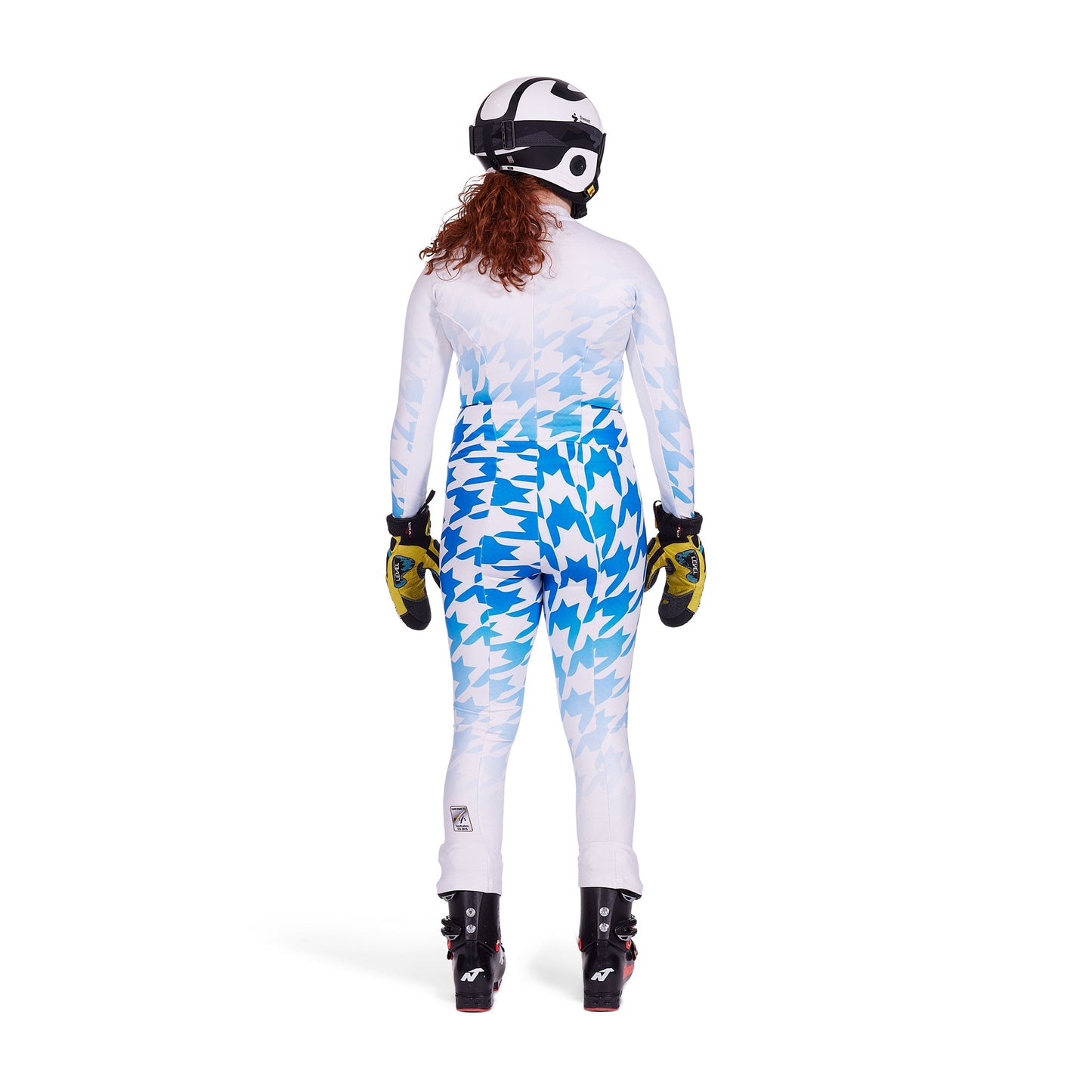 Spyder Women's World Cup Dh - Electric Blue