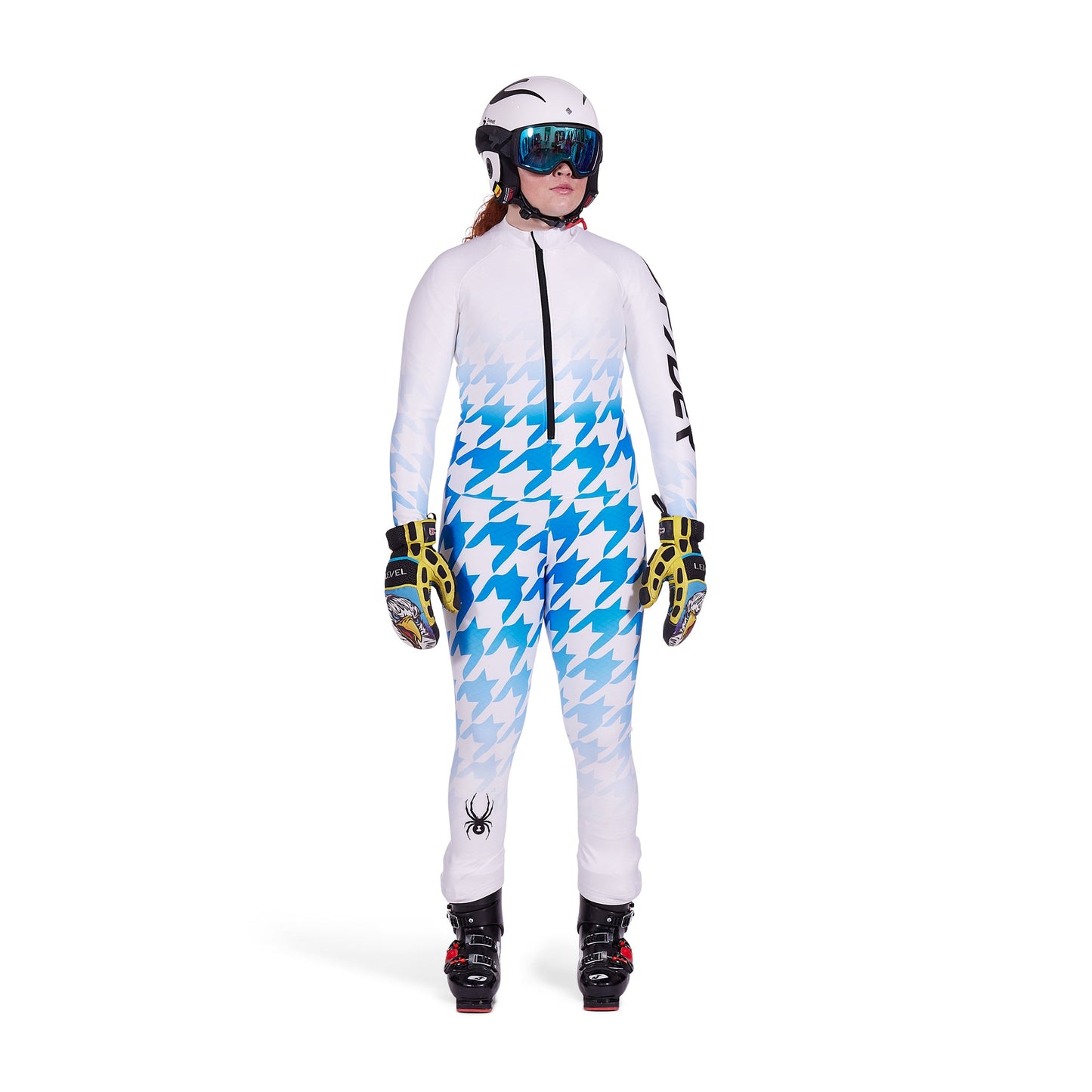Spyder Women's World Cup Dh - Electric Blue