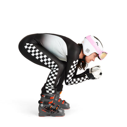 Spyder Women's World Cup Dh - Black